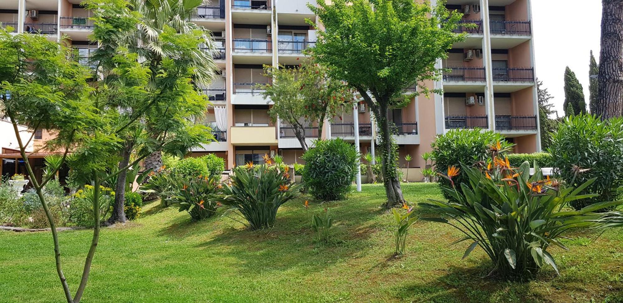 Green Oasis Rome Buitenkant foto