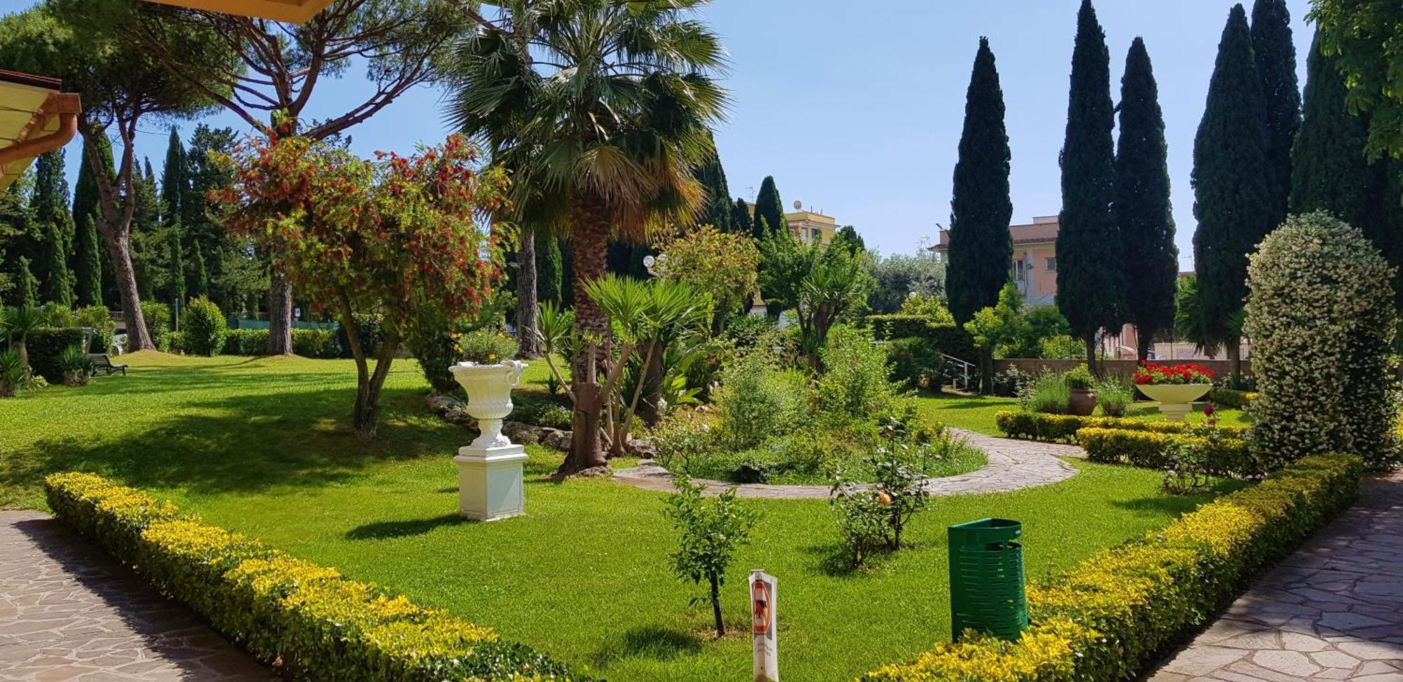 Green Oasis Rome Buitenkant foto