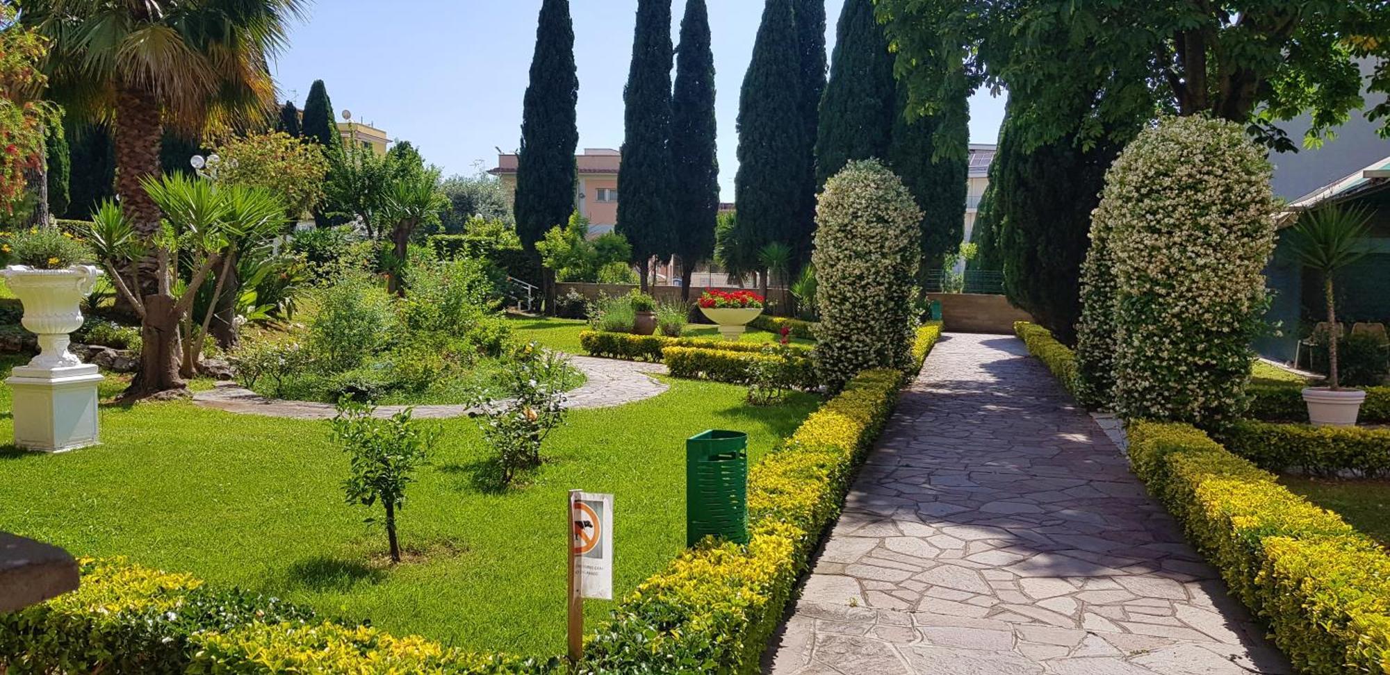 Green Oasis Rome Buitenkant foto