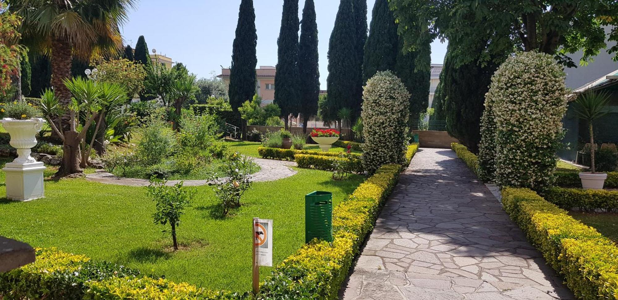 Green Oasis Rome Buitenkant foto