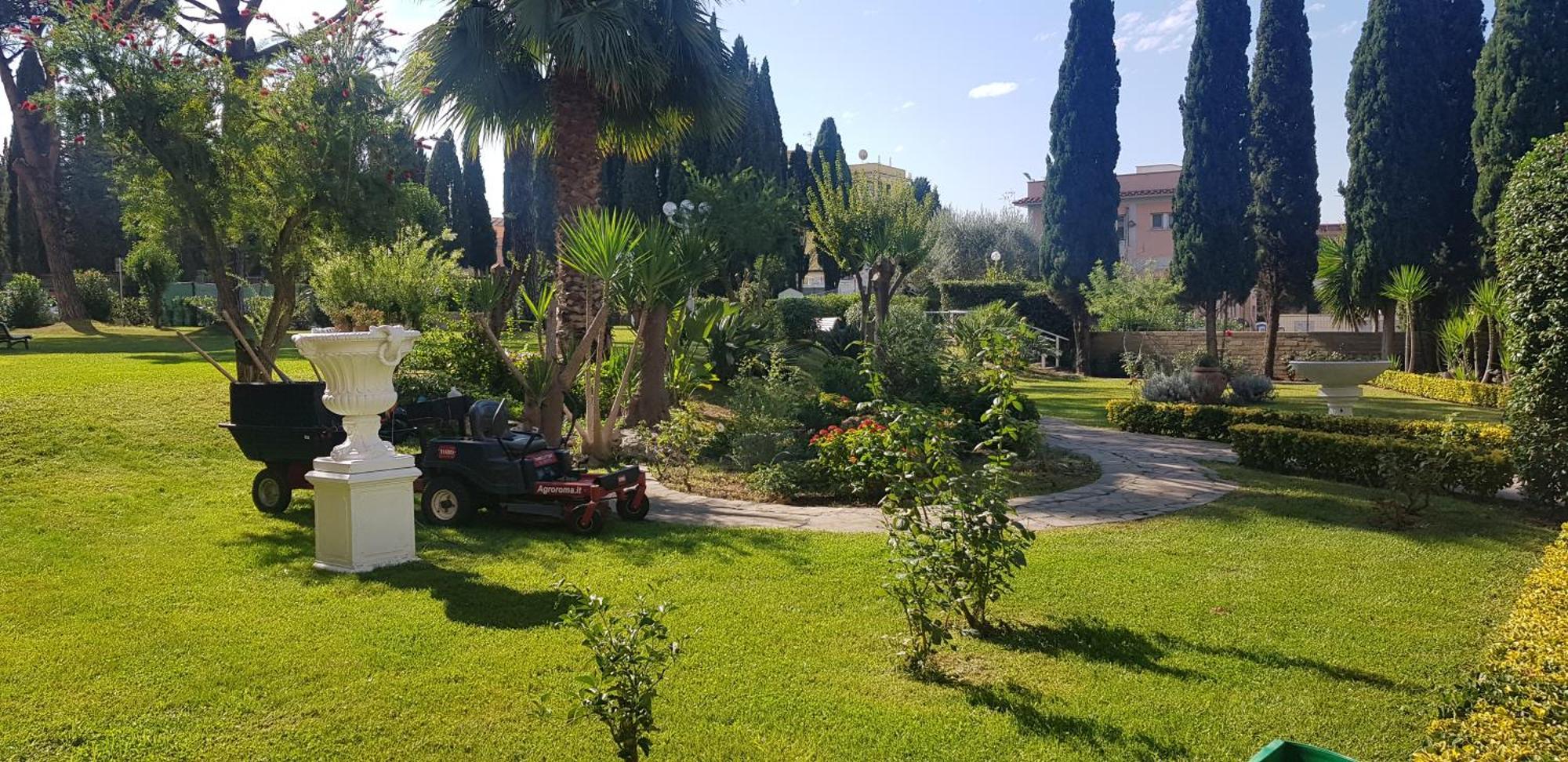Green Oasis Rome Buitenkant foto